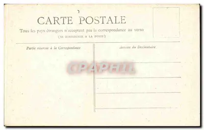 Paryż — Panthéon — Kolekcja Petit Journal — Rewers