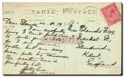 Paris (12e arrt) — A Estação de Lyon — C. M. — n° 559 — Verso