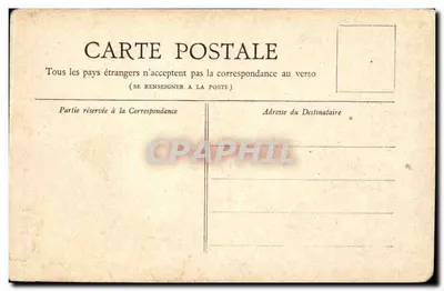 Place de la République — Paryż — Collection Petit Journal — Rewers