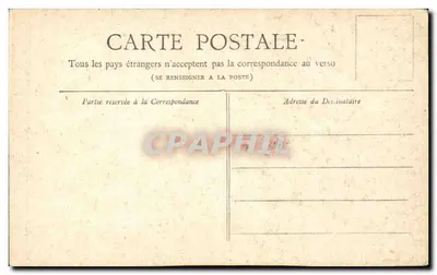 De Place de la Bastille — Parijs — Collectie Petit Journal — Achterkant