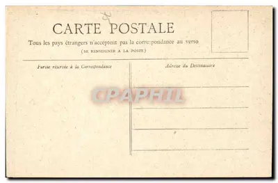 Paris — La Porte Saint-Denis — Sammlung Petit Journal — Rückseite
