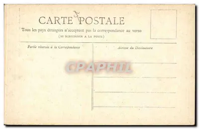 Paryż — Wieża Świętego Jakuba — Kolekcja Petit Journal — Rewers