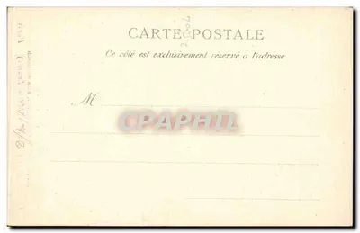 Parijs — Het Stadhuis — Paul Rottier, Parijs — Achterkant