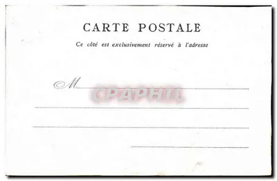 Oper Garnier — Paryż — Wydane przez Bon Marché — Rewers