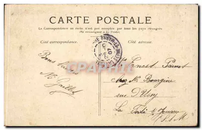 Paryż — Trocadéro — wydawca Ménagère — Rewers
