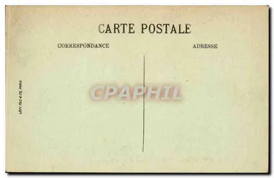 Paryż — Wyspa Świętego Ludwika — Quai d'Orléans i Notre-Dame — Lévy Fils & Cie, Paryż, nr 674 — Rewers