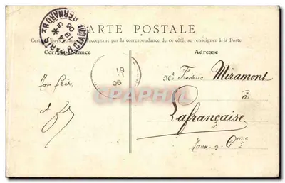 Paris - Quai e Port do Hotel de Ville — B.F. Paris, n°81 — Verso