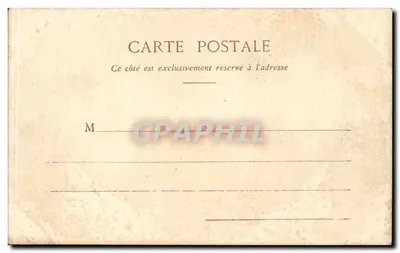 Paryż — Place du Châtelet — seria 54 — Rewers