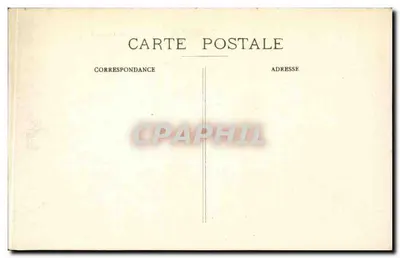 París — Estación de los Inválidos — editor no visible, n° de serie 71 — Reverso