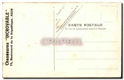 Lourdes — Bazylika, widok z toru kolejowego — V.P. Paris Nr 9 — Rewers