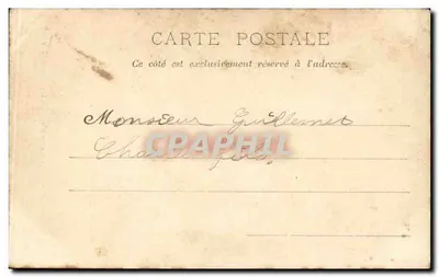 Cauterets - Le Monné (Vista geral tirada de Pauze-Vieux) — Les Pyrénées Illustrées, n°130 — Verso