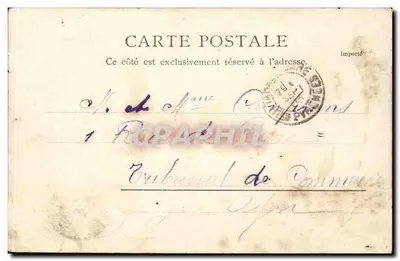 Giardino Massey — Tarbes — A. Villatte, editore — Verso