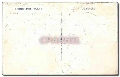 Tarbes (H.P.) — Plac Verduna — Wielki Nowoczesny Hotel — Rewers
