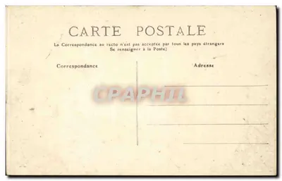 Bayonne - A Porta da França — editor desconhecido, n° 70 — Verso