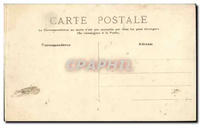 Bayonne - L'Hôtel de Ville — editore non visibile, n° di serie 50 — Verso