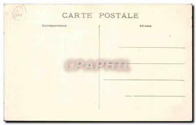 Bayona - Le Réduit — editor no identificado, n.º de serie 24 — Reverso