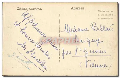 SALIES-DE-BÉARN — Grand Hôtel Bellevue — Livraria F. Clèdes, Editora (Aluguel de Livros) — Verso