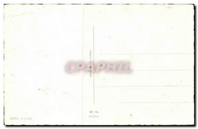 Páscoa — filhotes em cesta de flores — BARNINI — Verso