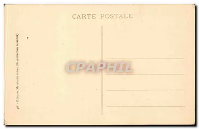 Okręgi Grenoble — Linia La Mure — Góra Aiguille — Wydawca Drae, n° 2087 — Rewers
