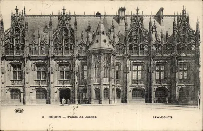 Rouen — Palácio de Justiça — B.D. n°6
