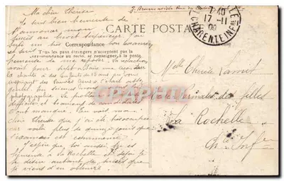 Parque Montsouris - El Puente — editor ELD, n° 4142 — Reverso