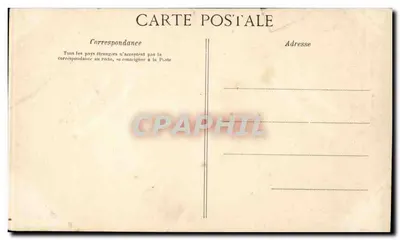 Paryż - Statua Jeanne d'Arc - Bulwar Saint-Marcel — C. L. C. nr 334 — Rewers