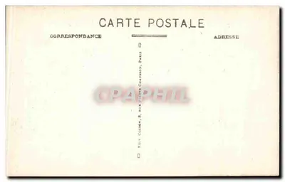 Paryż - Muzeum Louwra - Galeria Apollon — C. M. n° 311 — Rewers