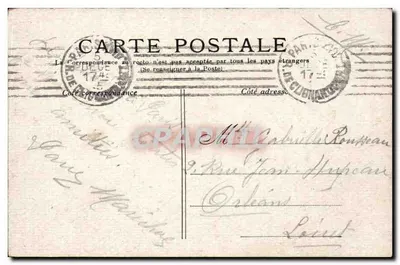 PARIS — O Grande Palácio dos Campos Elísios — Verso