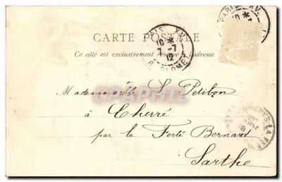 PARIS - Rzymskie Areny ulicy Monge — wydawca anonimowy, n° 54 — Rewers