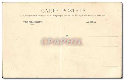 Parigi - Il Palazzo del Luxembourg — A. Taride, Parigi — Verso