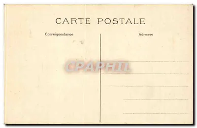 Paryż — Katedra Notre-Dame — J. H. n°19 — Rewers