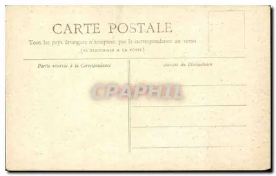 Paryż — Panthéon — Kolekcja Petit Journal — Rewers