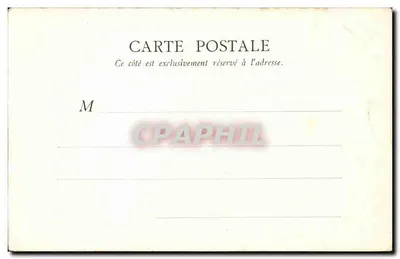 Panthéon — Paryż — B.F., Paryż, nr 2 — Rewers