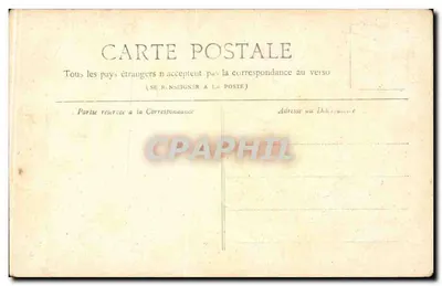 Parijs — De Leeuw van Belfort — Collectie Petit Journal — Achterkant