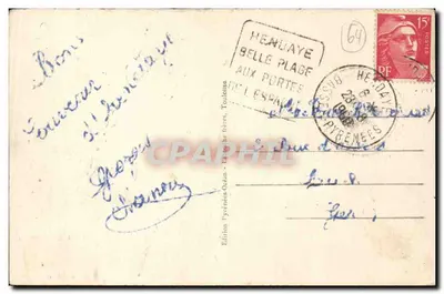 हेंडाइये - किसानों के द्वीप और बिदासोआ — प्रकाशन पायरीनीज-ओसीएन, संख्या 1483 — पीछे