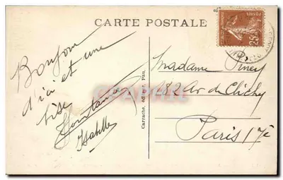 St-Jean-Pied-de-Port — Ufer der Nive — Mamelon der Citadel — C.C. — 55 — Rückseite