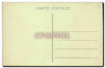 Saint-Jean-de-Luz (B.P.) — Wejście do Miasta — M. D. — Rewers