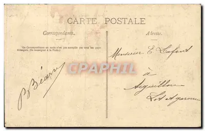 Mauléon — Ogólny widok, z zamku — Ilustrowane Pireneje, n° 370 — Rewers