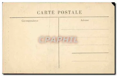 Digne - A velha Catedral (Monumento histórico) — Livraria-Papelaria M. Autric — Verso