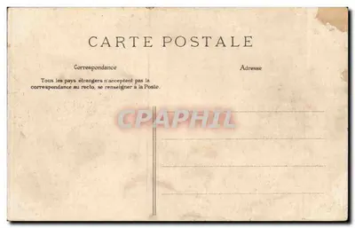Le Tréport — Mar grande. Interior das diques — n°38 — Verso