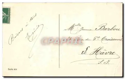 Páscoa — decoração de flores e ovos — série 464 — Verso