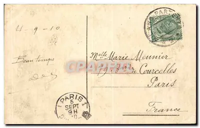 Milano - Panorama — numer seryjny 3617 — Rewers