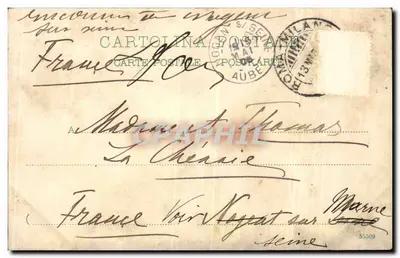Bologna — Wieże Asinelli i Garisendi — Atelier Artystyczny A. Burenheimer & Cie, wydanie nr 1933 — Rewers