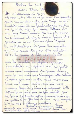 Tarbes — L'Hôtel de Ville — editor desconocido, n° 41 — Reverso