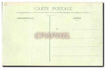 Bayonne - Panorama taken from Saint-André — Collection Gorce, photo-publisher, Talence (Gironde) — Back