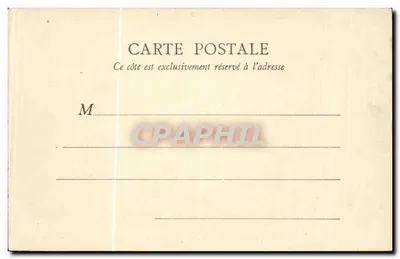 Cambo — Il Ponte sospeso sul fiume Nive — B.J.C., Paris, n°19 — Verso