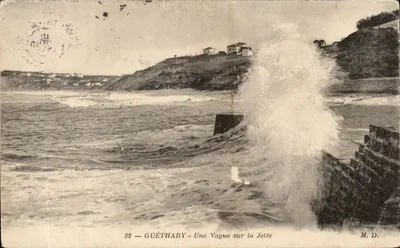 Guéthary — Uma Onda na Ponta — M.D. n°32