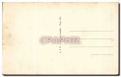 Bayonne — De Arenes — Antieke ansichtkaart Letellier (15°) Parijs — Achterkant