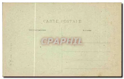 St-Sauveur - Orzeł Mostu Napoleona — Pireneje, n°153 — Rewers