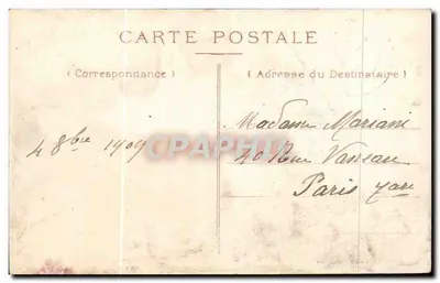 La Côte d'Argent - Hendaye — Kasyno i plaża — P. L. Wydawnictwo specjalne Hendaysais — Rewers